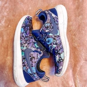 Floral Nikes